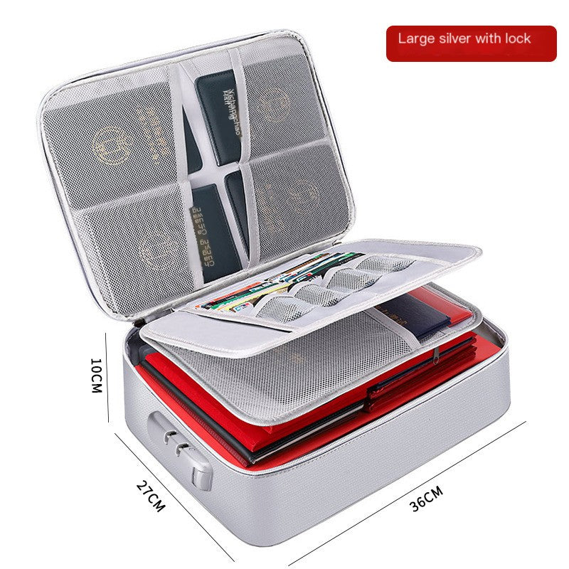 Fireproof Waterproof Card Collection Safe
