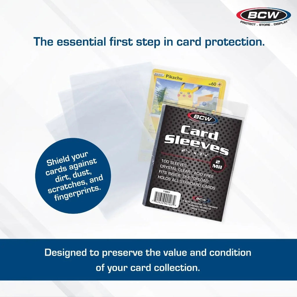 Standard Card Sleeves