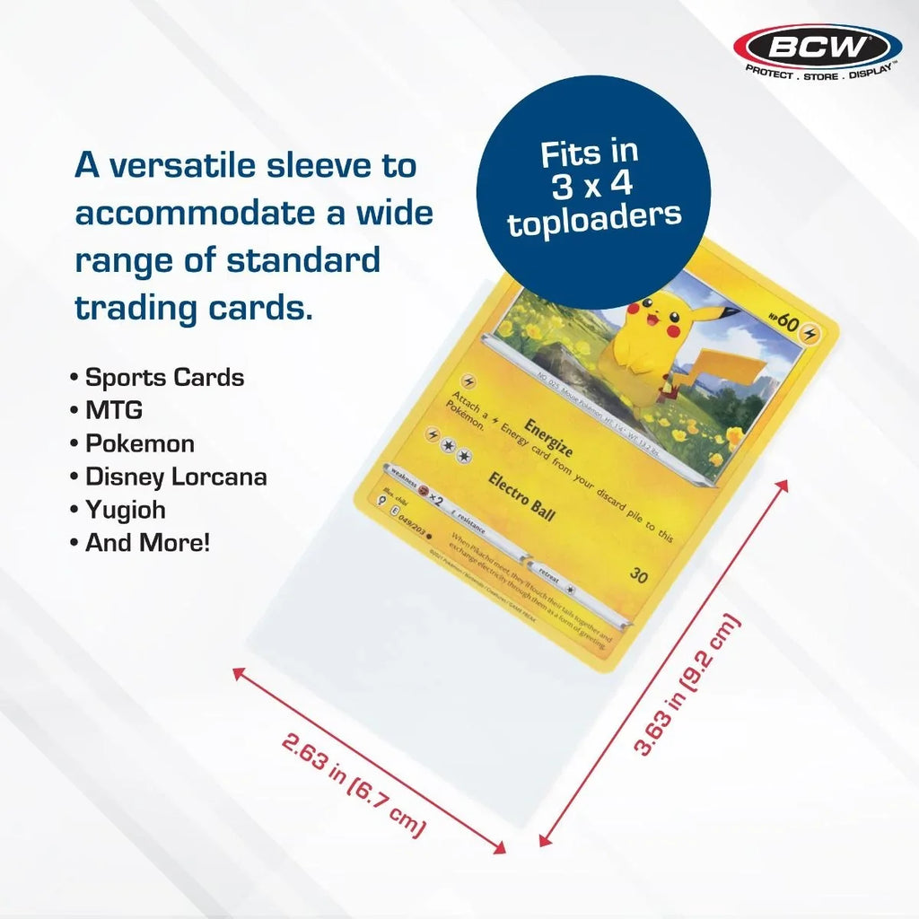 Standard Card Sleeves