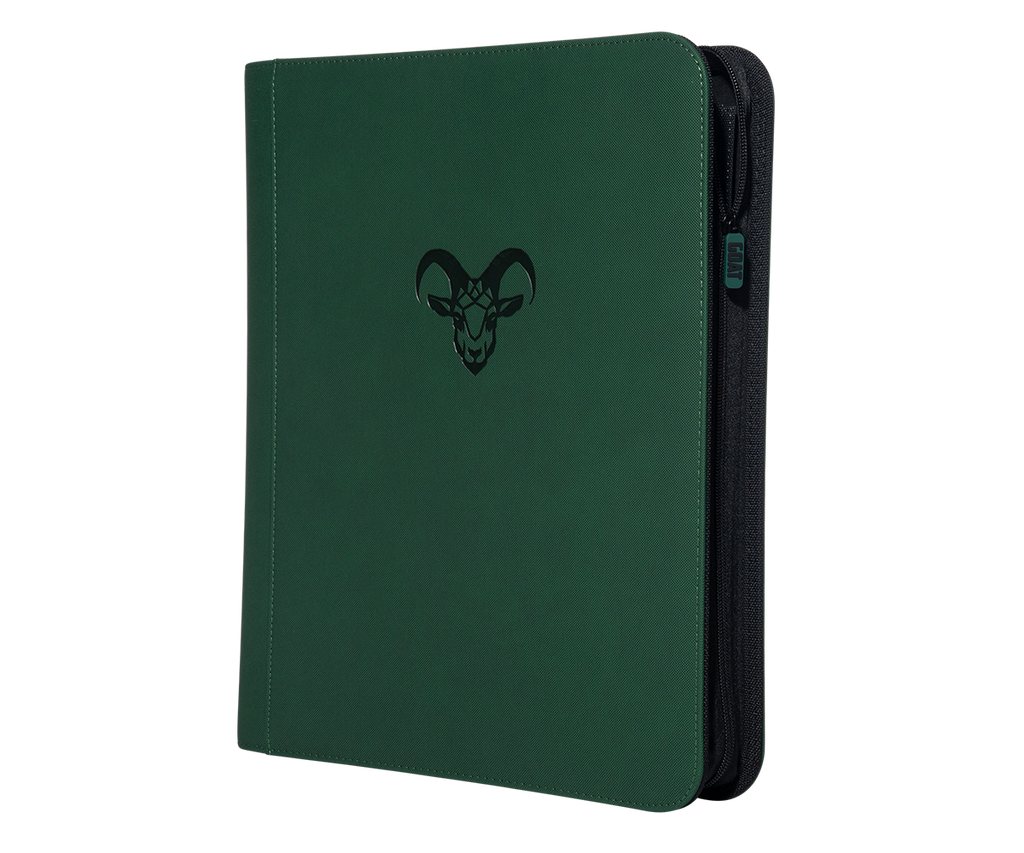 9 Pocket TopLoader Binder