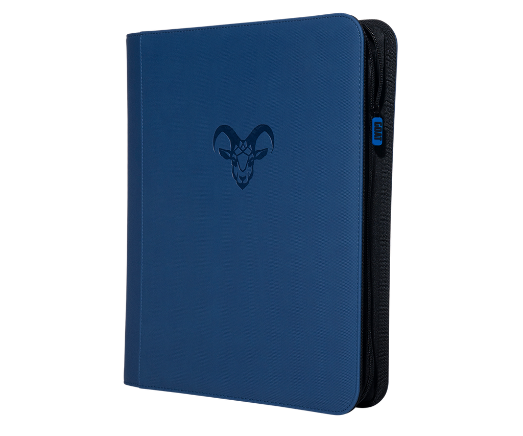 9 Pocket TopLoader Binder