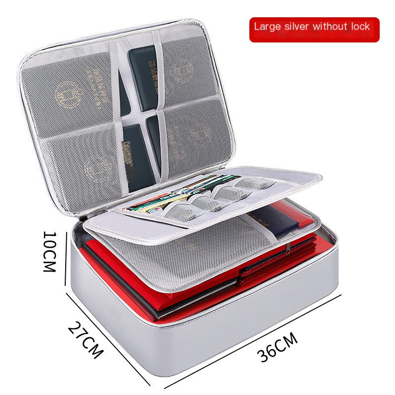 Fireproof Waterproof Card Collection Safe