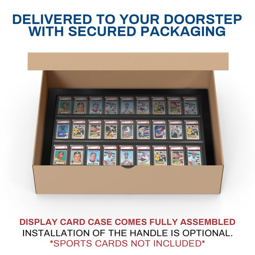 36-Slot Graded Card Display Case