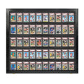 50 Graded PSA - Card Display