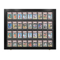 36-Slot Graded Card Display Case