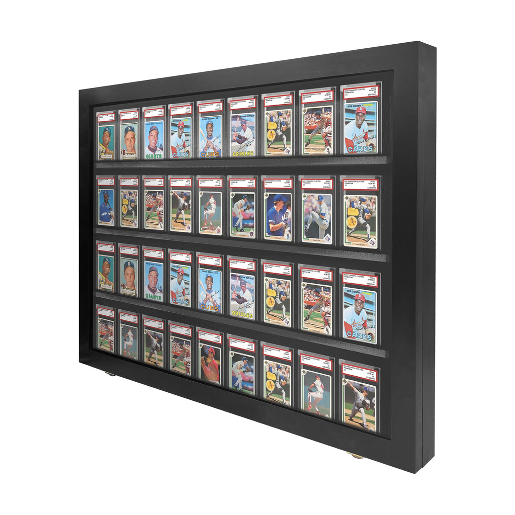 36-Slot Graded Card Display Case