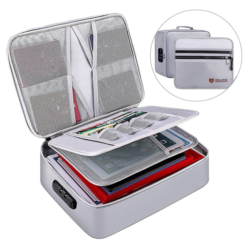 Fireproof Waterproof Card Collection Safe